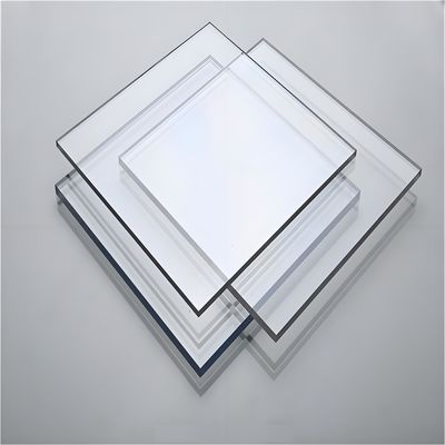 UV Protection Polycarbonate Solid Sheet For Advertisement And Traffic
