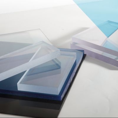 High Tenacity PC Polycarbonate Solid Sheet For Swimming Pool Cover With Good Impact Resistance