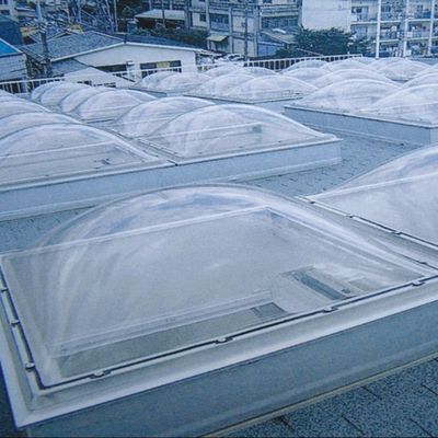 Good price Clear Skylight Polycarbonate Processed Products For Modern Buildings online