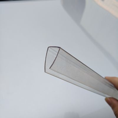 Good price 4-16MM Thickness 6M Length 16mm Polycarbonate U Profile online