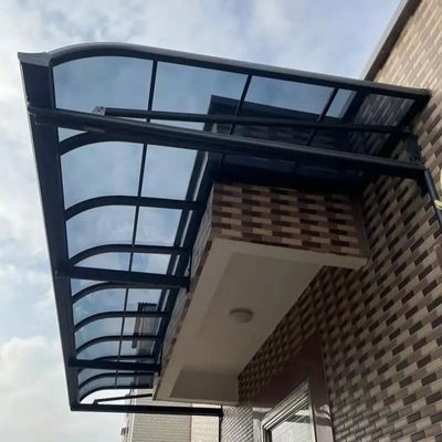 Contemporary Polycarbonate Awnings with Self Cleaning Function