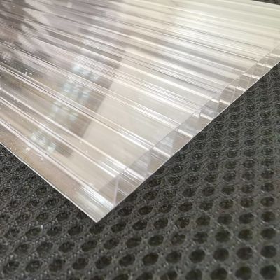 3mm-18mm Polycarbonate Hollow Sheet Durable Versatile Anti UV For Greenhouse Roofing
