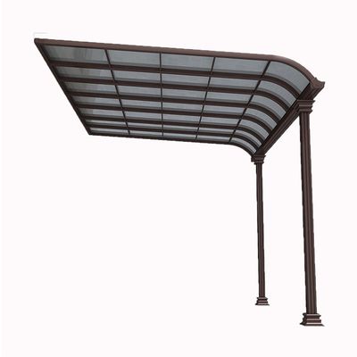 Modern Polycarbonate Awning with Aluminum Frame for your vehicle carport Shade anti UV