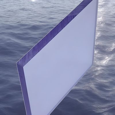 Good price 10mm Clear UV Protected Polycarbonate Solid Sheets For Custom Cutting online