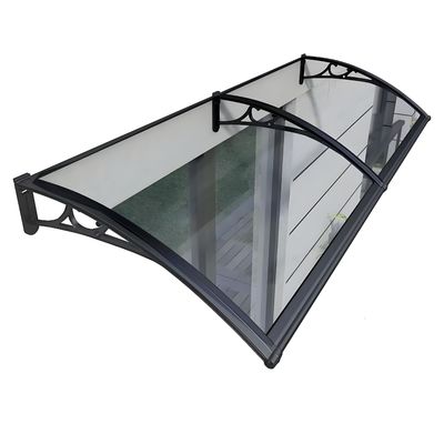 Good price 2.4mm Solid Polycarbonate Awning Bracket online