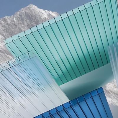 Good price Environmentally Friendly Polycarbonate Hollow Sheet online