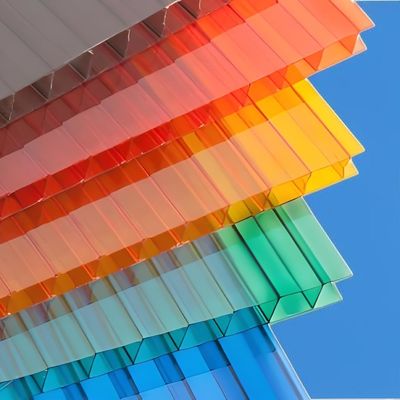 Good price UV Protection Clear Bronze Polycarbonate Sheet online