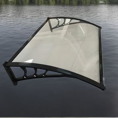 Good price Weather Resistant Polycarbonate Window Awning online