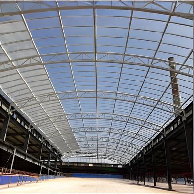 10mm Lightweight Polycarbonate PC Sheet Roofing With Anti UV Weather Resistant