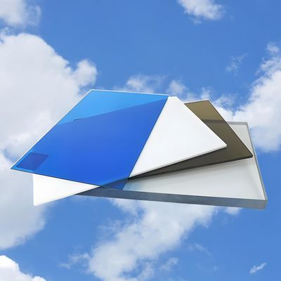10mm UV Resistant Polycarbonate Solid Sheet With Enhanced Impact Strength