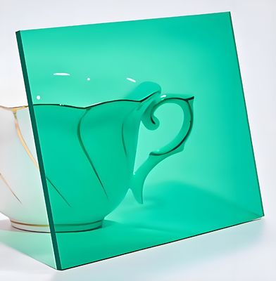 Colorful Industry Leading Impact Resistance Polycarbonate PC Solid Sheet With UV Protection