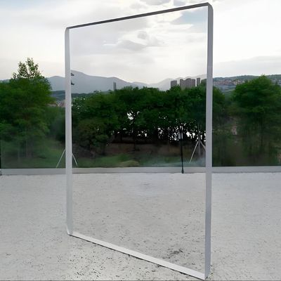 6mm 4*8feet Polycarbonate Solid Sheet Anti Impact One Side UV Protection