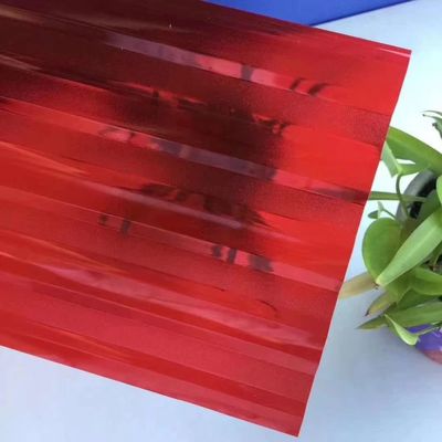 Good price Light Diffusing UV-Protected Polycarbonate Wave Tiles for Residential and Agricultural Roofing online