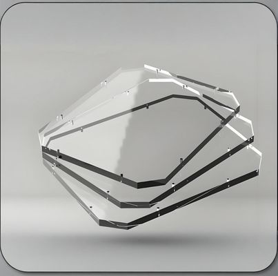 Good price Customized Cutting Transparent 3mm 3.05m*3.05m Acrylic PMMA Sheet For Signage And Displays online