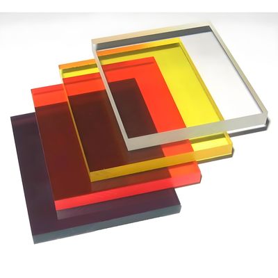 Customized Cutting Colored 6mm 3.05m*3.05m Acrylic PMMA Sheet For Signage And Displays