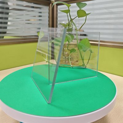 6mm Transparent 4*8feet Polycarbonate Solid Sheet For Safety Barrier