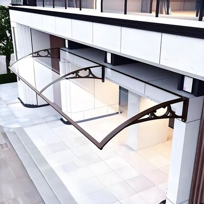 Factory price Customizable PC Canopy Solid Polycarbonate Sheets for Design Flexibility and Light Transmission for door or windows