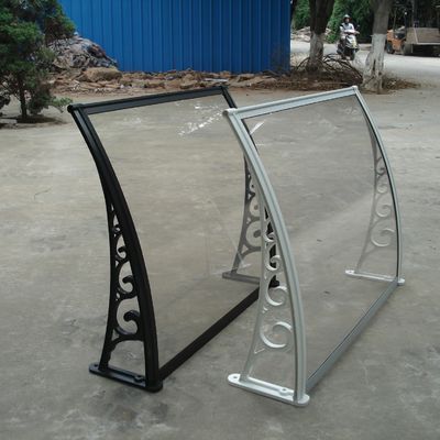 Long-Lasting Polycarbonate Solid Sheet Awning with Resistance to Yellowing Cracking and Fading PC Canopy