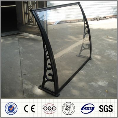 The PC Canopy Durable and Lightweight Outdoor Shelter Made from Polycarbonate Sheets for your window and doors