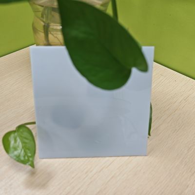 2mm Opal Polycarbonate Solid Sheet Strong Impact Resistant For Both Commercial And Residential