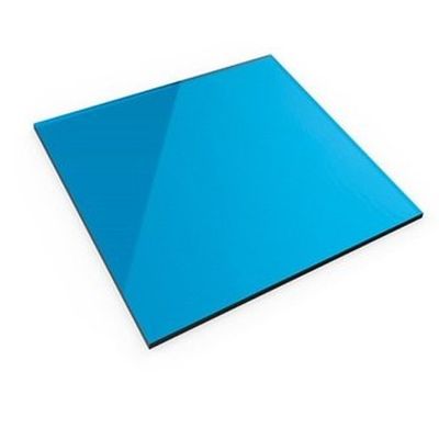 1mm-18mm 5feet*100feet UV Protection Long Lasting Color And Lifespan Blue Polycarbonate Sheet
