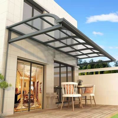 Create Your Dream Patio with a DIY Polycarbonate Awning with Aluminum frame Durable Weather-Resistant and Customizable