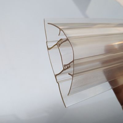 Customizable Lightweight Polycarbonate Sheet Connector H And U Profile