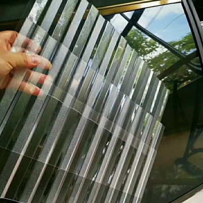 Durable Roofing And Skylights Plastic Polycarbonate Corrugated Sheet High Impact Resistance