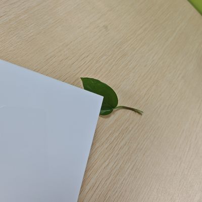High Durability Polystyrene Plastic Sheets For Retail Displays Advertising Signs And Protective Packaging