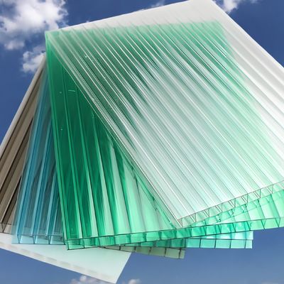 Customizable  Polycarbonate Sheet 1.22m*2.44 With Excellent Transparency And UV Resistance