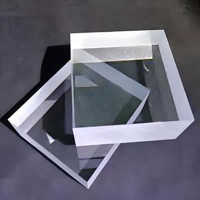 50mm 80mm 100mm 120mm Solid Polycarbonate Roofing Sheets Clear Black 4 Feet * 8 Feet