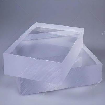 High Performance Polycarbonate Solid Sheet 150mm 180mm 200mm 250mm 300mm For Safety-Critical Installations