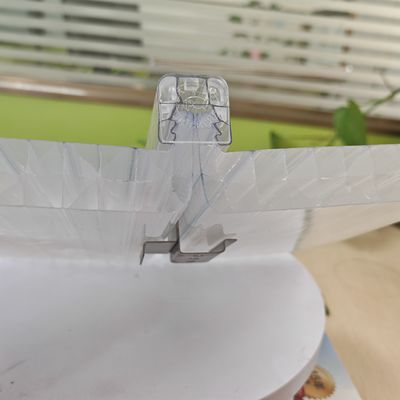 X-profile U-lock Polycarbonate Sheet - Lightweight Impact-Resistant Roofing for Canopies