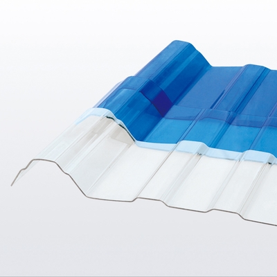 Maximize Your Business Potential with Plastic Polycarbonate wave tile   Durable and Versatile Solution