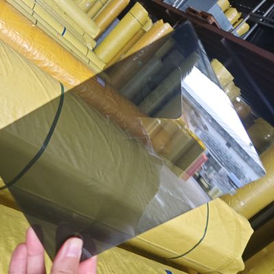 Good price Customized Width Polycarbonate Solid Sheet High Impact Strength and B1 Fire Retardancy Guaranteed online