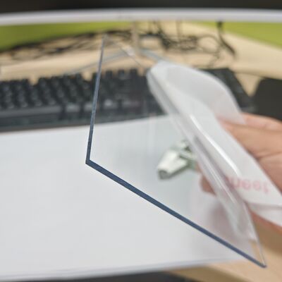 Good price 2mm 3mm 4mm Plastic Polycarbonate Sheet with High Light Transmission and Mechanical Strength Ideal for in Windows and Security Glazing online