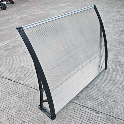 Good price Polycarbonate Sail Material 1000mm*1000mm 1000mm*1200mm PC Canopy Balcony Awnings Made With PC Hollow Sheet Or PC Solid Sheet Suitable For Commercial online