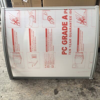 Good price Grey Plastic 600mm 800mm 1000mm 1200mm 1500mm Bracket Frame Supporting 2.5mm Solid and 5.0mm Hollow Board Thickness Perfect for Mechanical Installations online