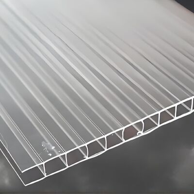 Normal Size 2.1 5.8m PC board Awning Canopy Roofing Impact Resistant and Lightweight Material Suitable for Long Term Outdoor