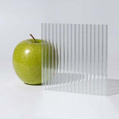 Awning Canopy Roofing Polycarbonate Hollow Sheet Normal Size 2.1 by 5.8 Meters UV Resistant Lightweight Roofing Solution