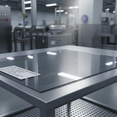 Good price Polycarbonate Solid Sheet Density 1.2gcm3 High Impact Strength Durable Transparent Material for Industrial Applications online