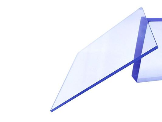 Good price Polycarbonate Solid Sheet Density 1.2gcm3 High Impact Strength Durable Transparent Material for Industrial Applications online