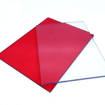 Good price Cutting Polycarbonate solid sheet featuring fire retardancy rated B1 as per GB8624 1997 designed for safety and durability online