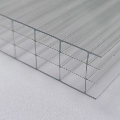 Anti UV Polycarbonate Sheets for Roof And Awning Wall and Greenhouse Building Materials Ensuring Long Term Protection