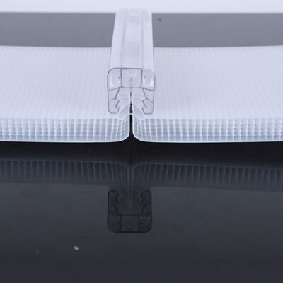 Good price Easy To Install Polycarbonate interlocking Sheet Lengths 2.44m 5.8m 11.9m Customized Suitable For Safety Panels And Industrial online