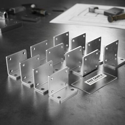 Good price 10 Aluminum Bracket Delivering Precision Aluminum Brackets Including Free Polycarbonate Sheet Sample For Inspection online
