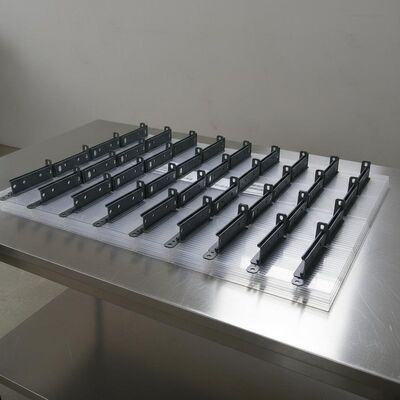 Good price Length Of Bracket 1000 PC Canopy Featuring 10 PC Hollow Sheet Or PC Solid Sheet Perfect For Industrial Applications online