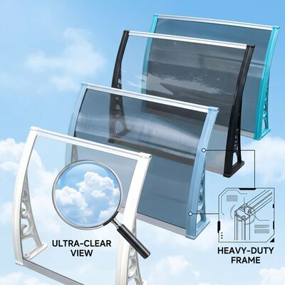 Good price Reduce Noise Awning Bracket Featuring 2.5mm Solid and 5.0mm Hollow Thickness of Board Ideal for Secure Outdoor Installation online