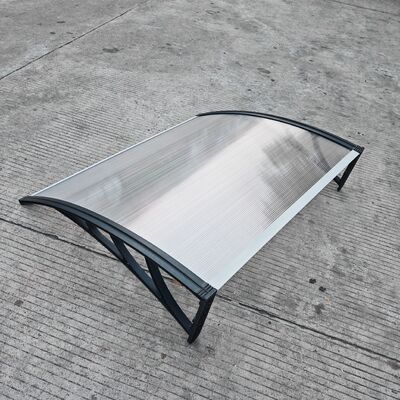 Good price 2.5mm Solid and 5.0mm Hollow Thickness Of Board PC Canopy Noise Reducing Feature Free Polycarbonate Sheet Sample Included online