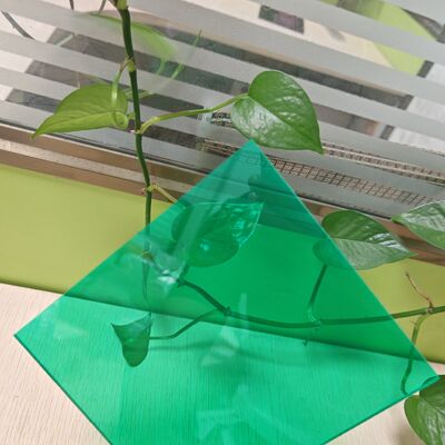 Good price Lightweight Plastic Polycarbonate Sheet Thickness 0.8mm to 18.0mm Length 2.44m 5.8m 11.9m Customized Length Options online